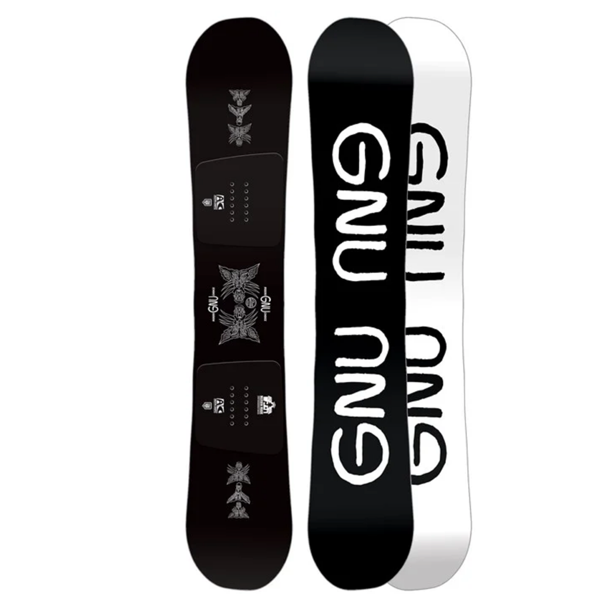 GNU 2024 Riders Choice Snowboard - Assorted Sizes