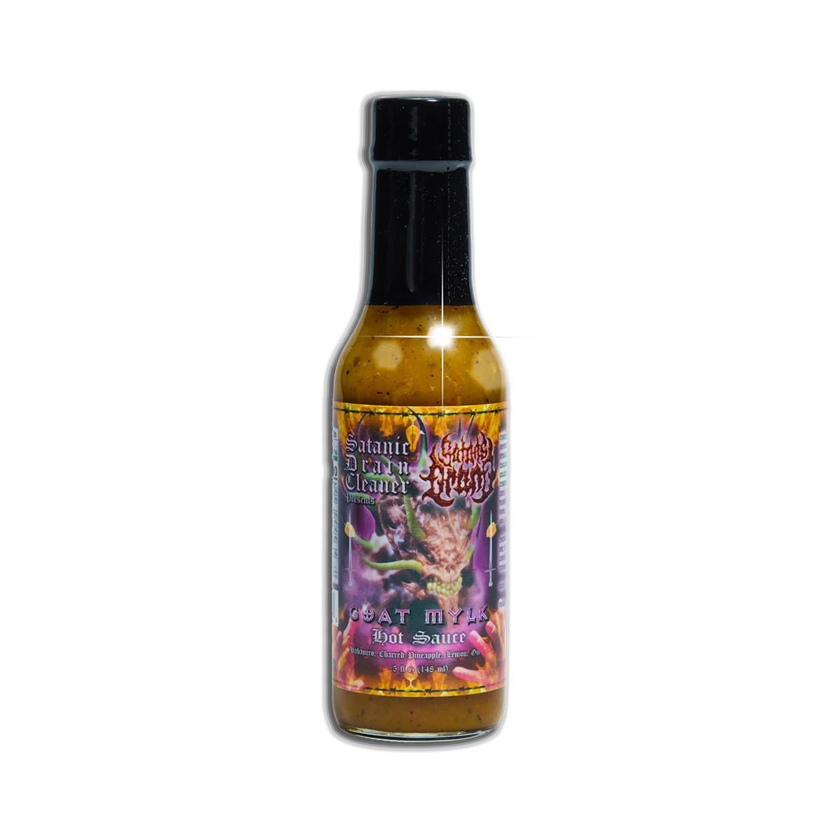 Satan's Drano Goat Mylk Hot Sauce