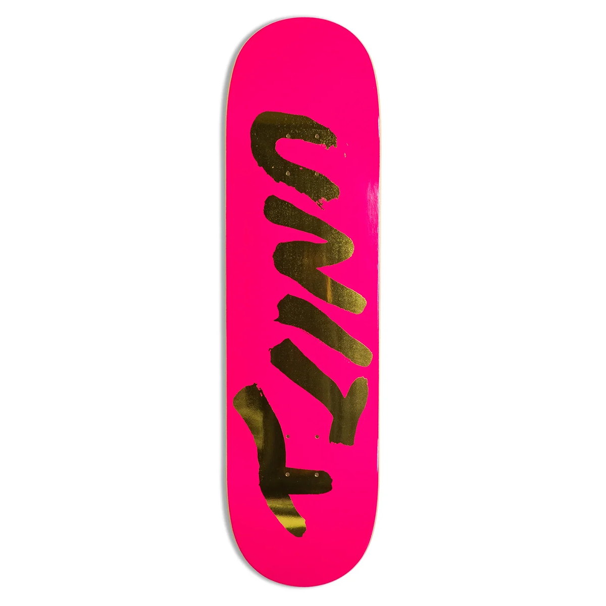 Unity Wet Gold Skate Deck - 8.75