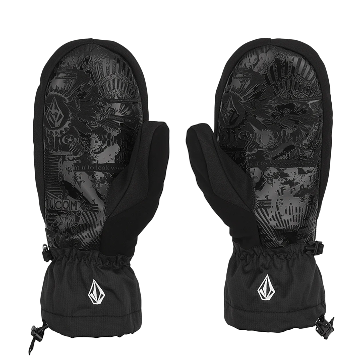 Volcom Stone Brighton Snow Mitt - Black