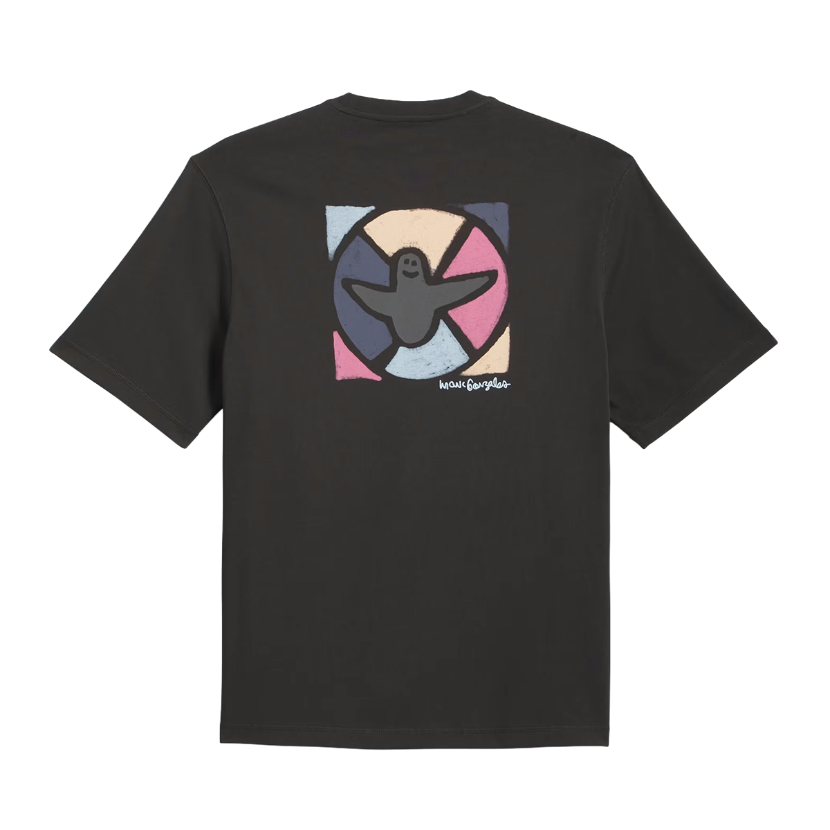 Adidas X Mark Gonzales Modernist T-Shirt - Black