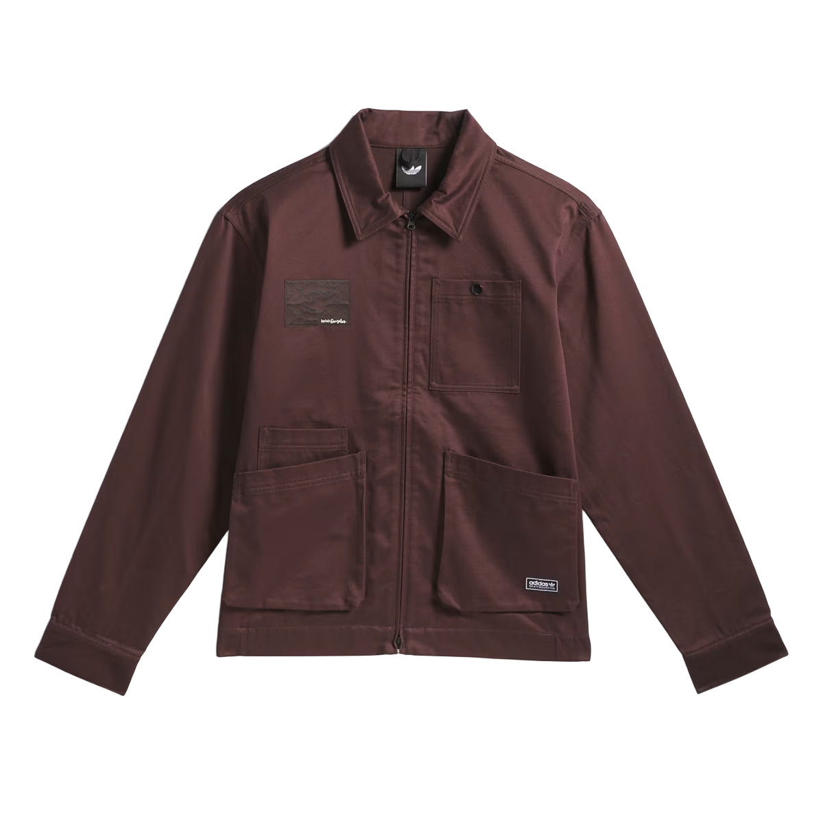 Adidas Skate X Mark Gonzales Jacket - Aurora Coffee