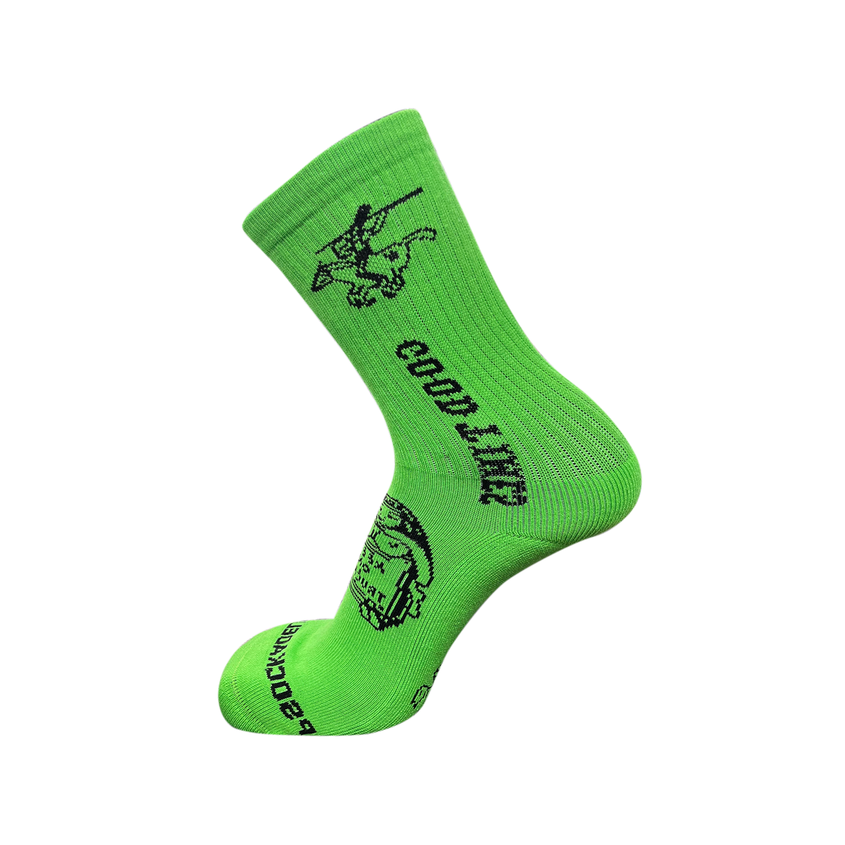 Psockadelic Good Times Psocks - Green