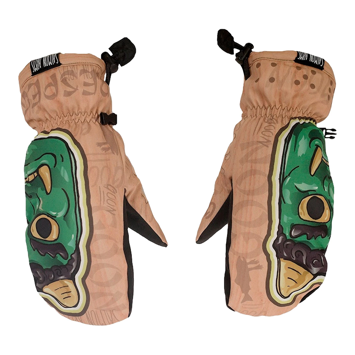 Salmon Arms Team Mitt - Goon Gear
