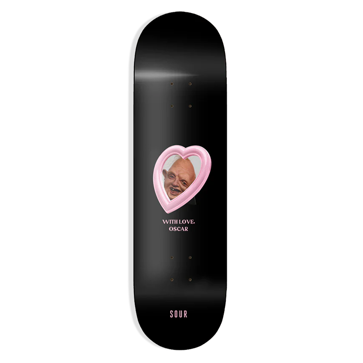 Sour Oscar Goonie Love Skate Deck - 8.25