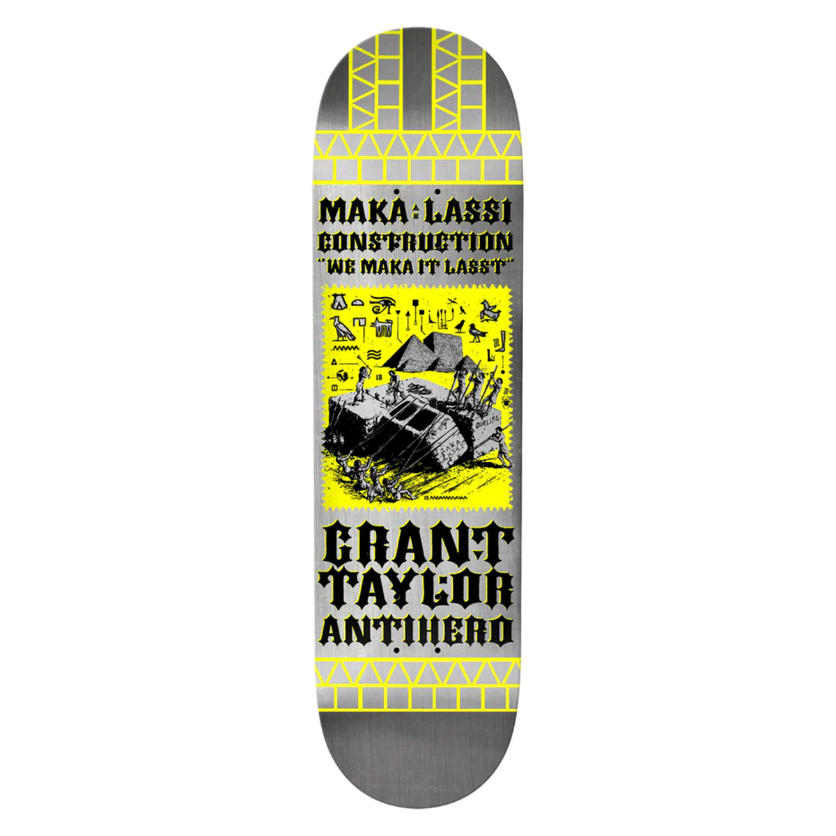 Anti Hero DBX Grant Makalassi Skate Deck - 8.5