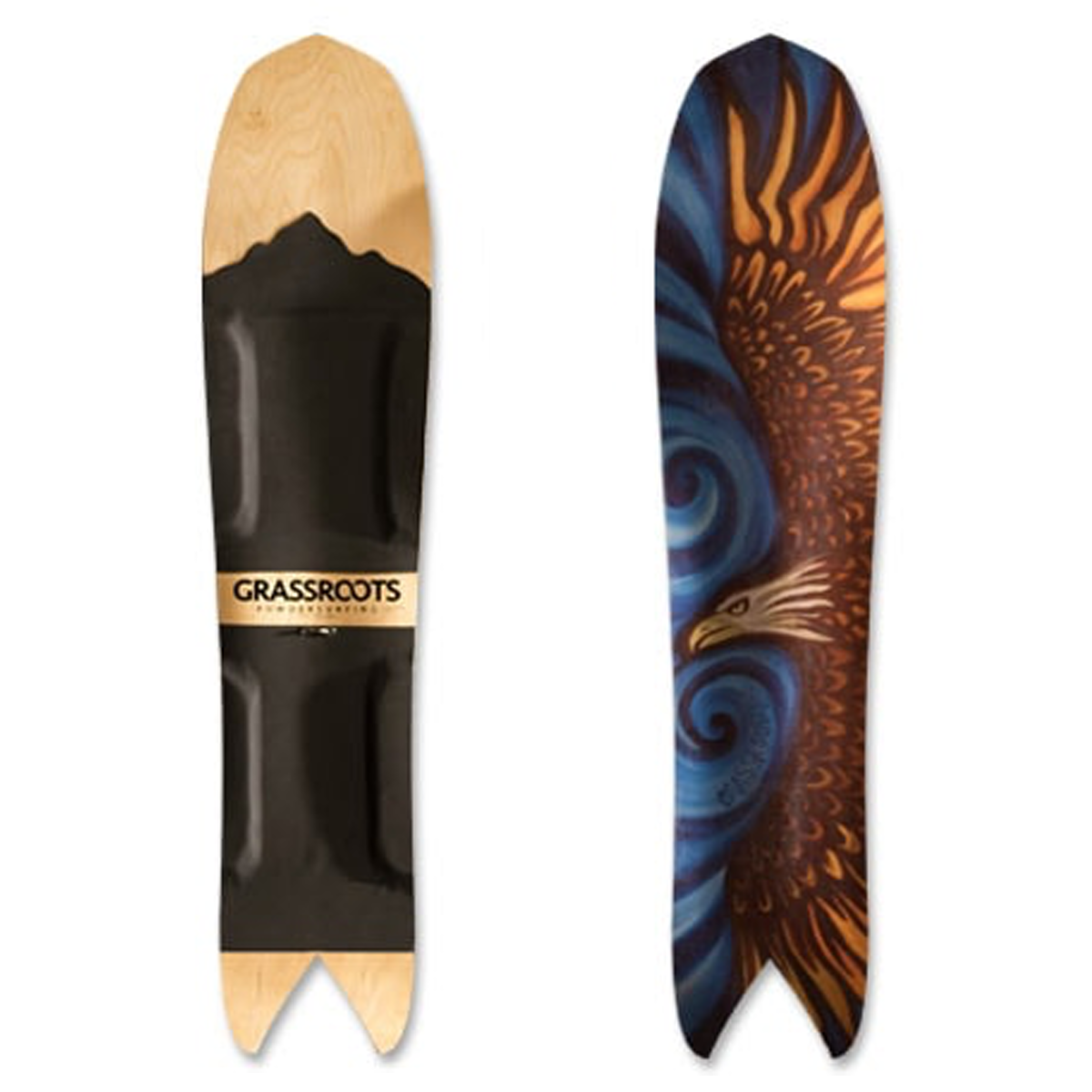 Grassroots Stealth Pow Surfer - 145