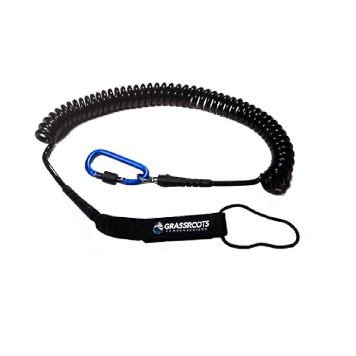 Grassroots Pow Surf Leash - Black