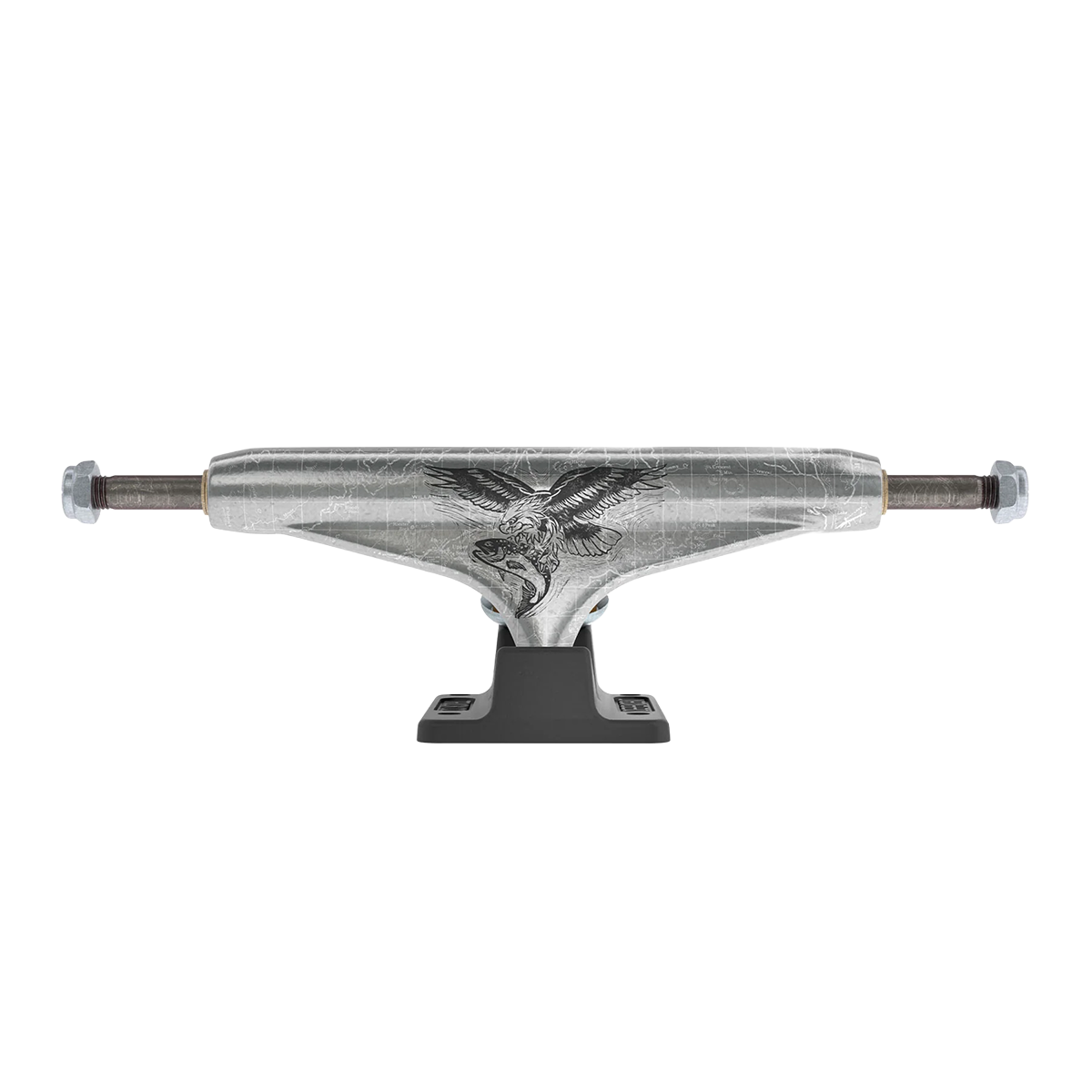 Independent Stage 11 Hollow David Gravette Skate Trucks - Silver / Black