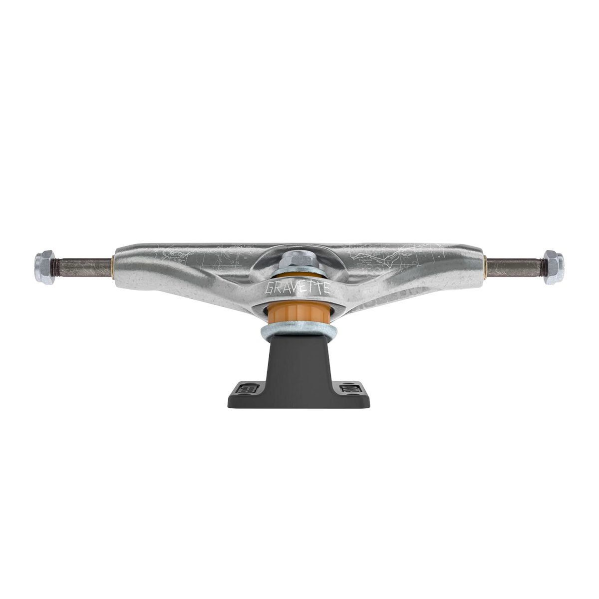 Independent Stage 11 Hollow David Gravette Skate Trucks - Silver / Black
