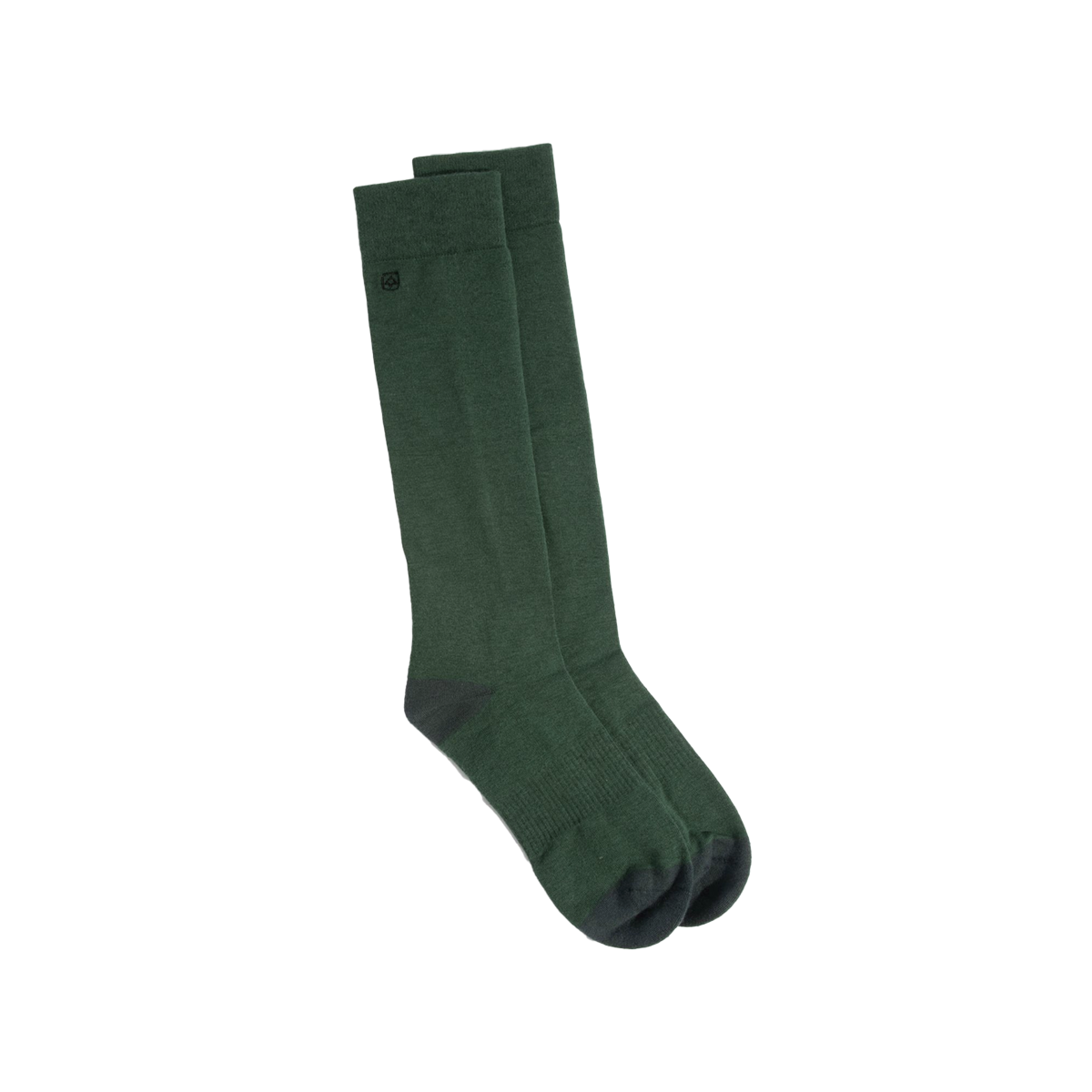 Coal Premium Snow Sock - Dark Green