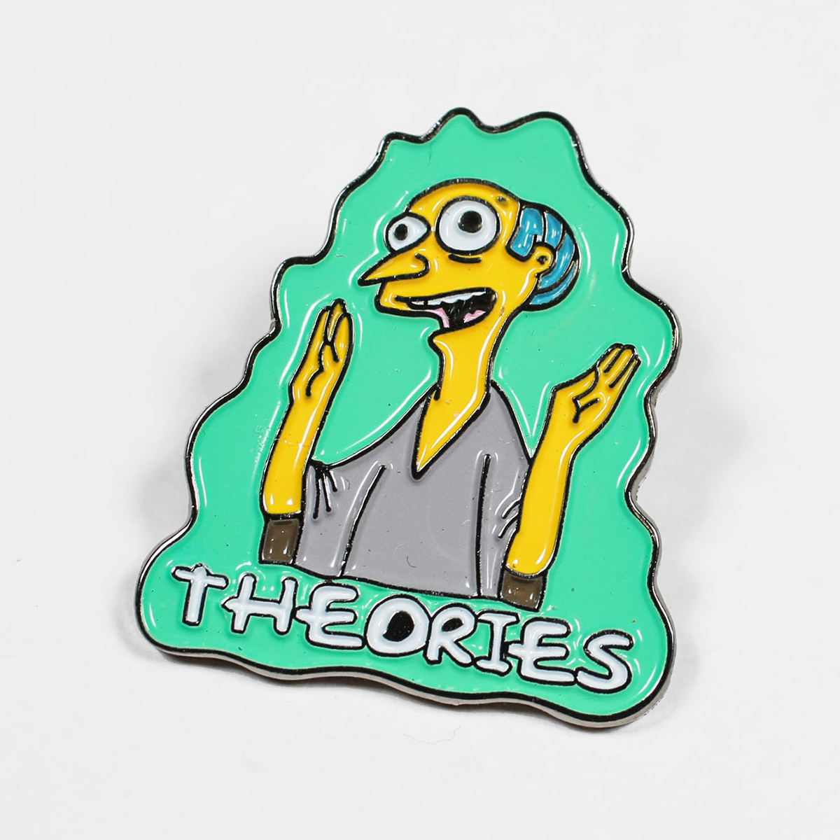 Theories Healthy Green Glow Pin