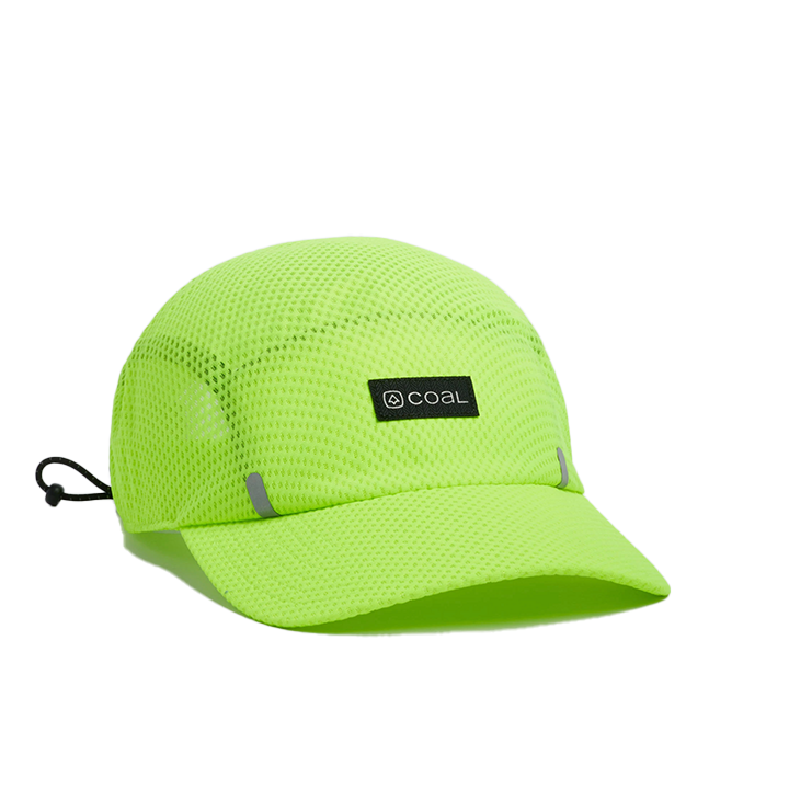 Coal Tempo Hat - Neon Yellow
