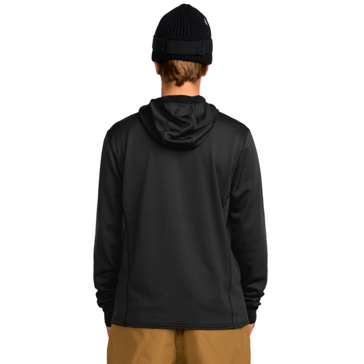 Volcom 2026 Gridlock Hooded Pullover Fleece - Black