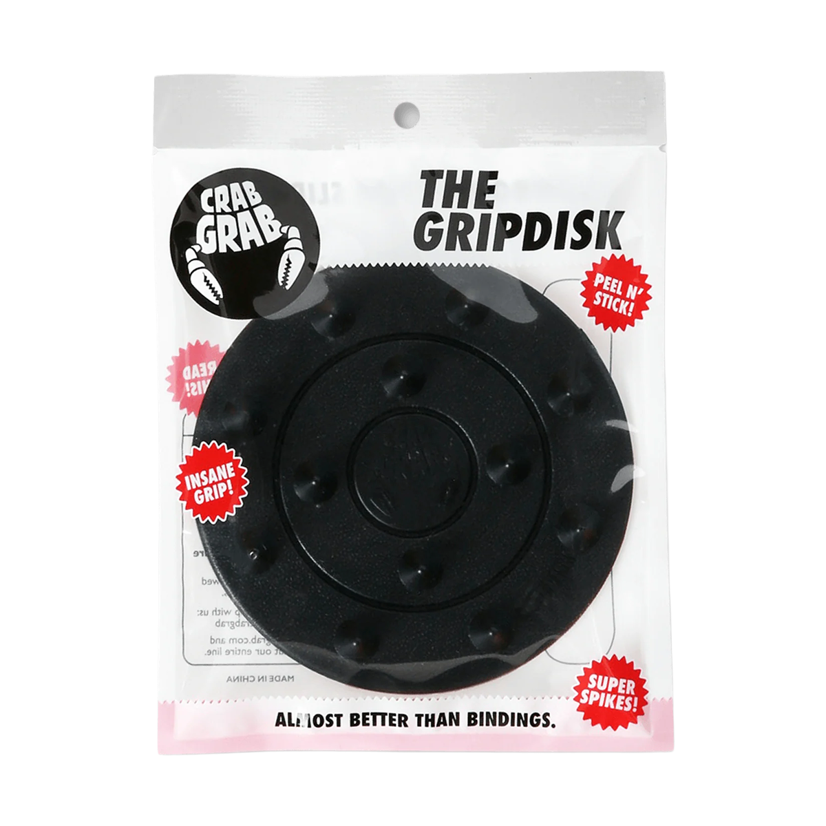 Crab Grab Grip Disk - Black