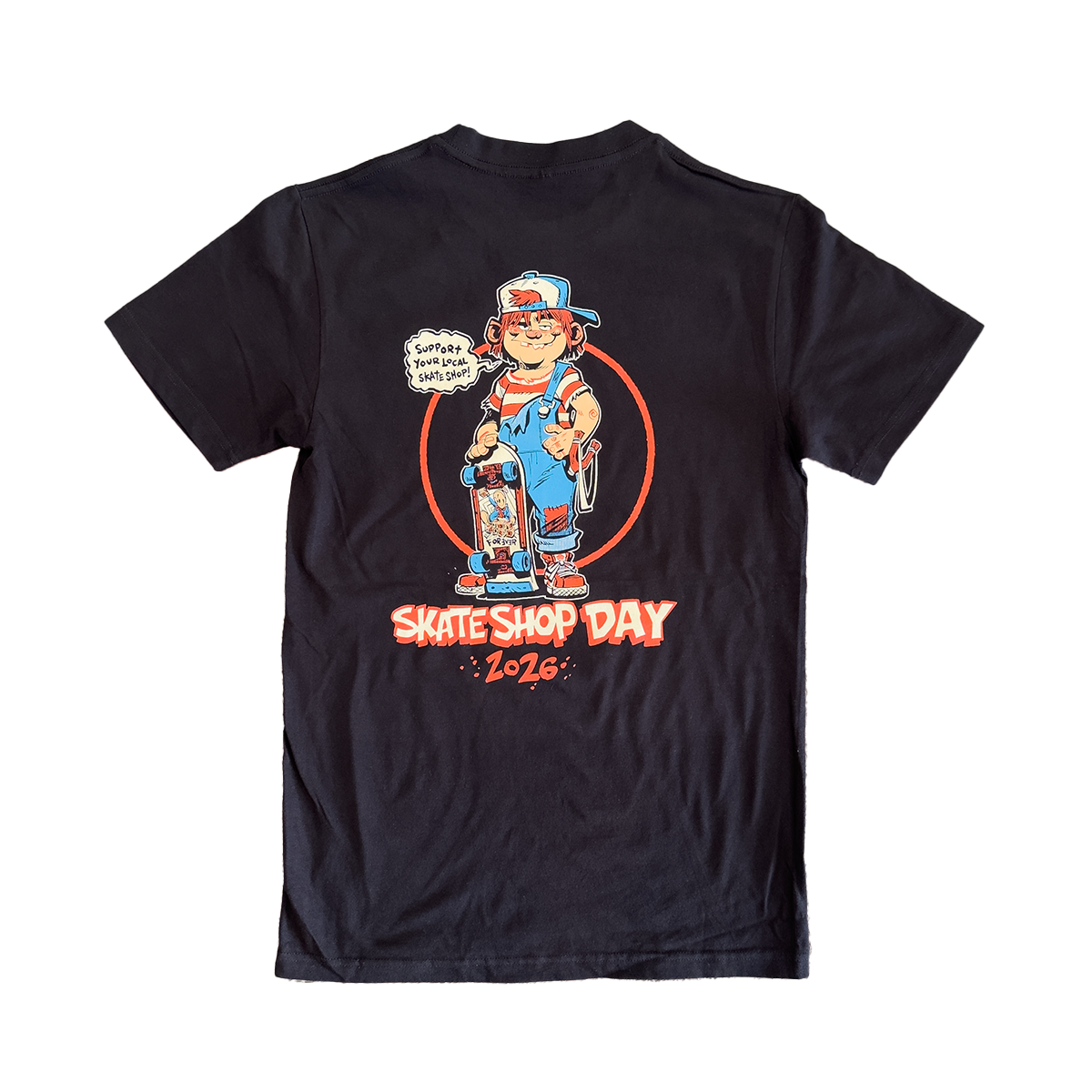 Directive Parson SSD Baby Blain T-Shirt - Black