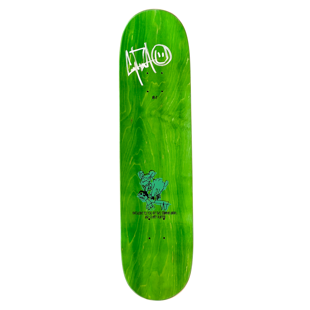 Carpet Corey Duffel Guest Pro Skate Deck - Assorted Sizes