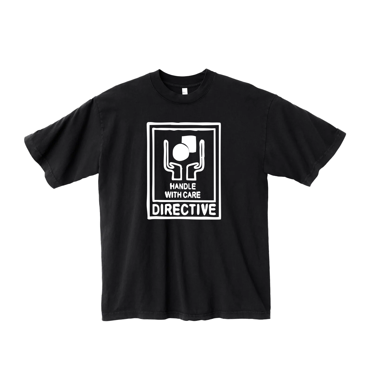 Directive Handle With Care T-Shirt - Black