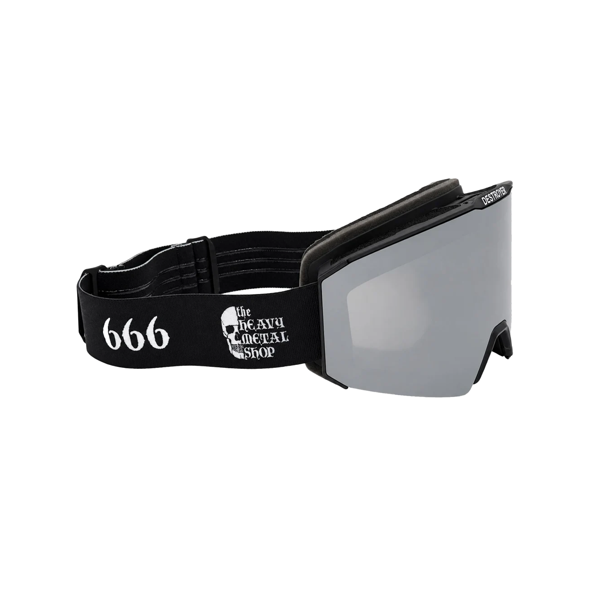 Destroyer Hard Coin Snow Goggles - Heavy Metal Shop