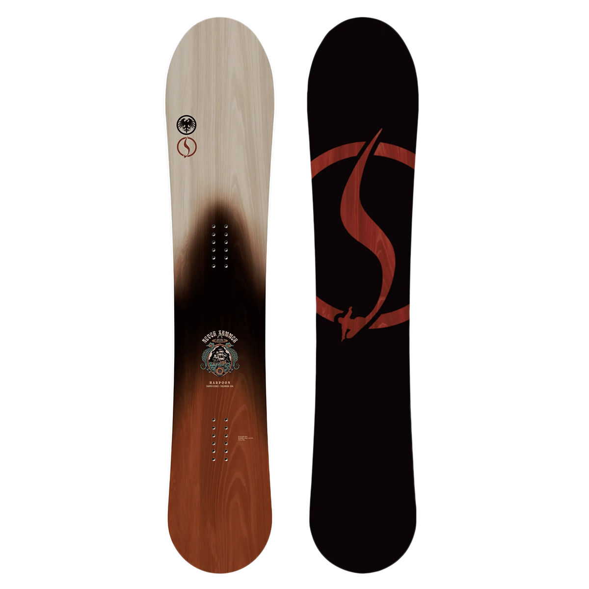 Never Summer 2024 Harpoon Snowboard - Assorted Sizes
