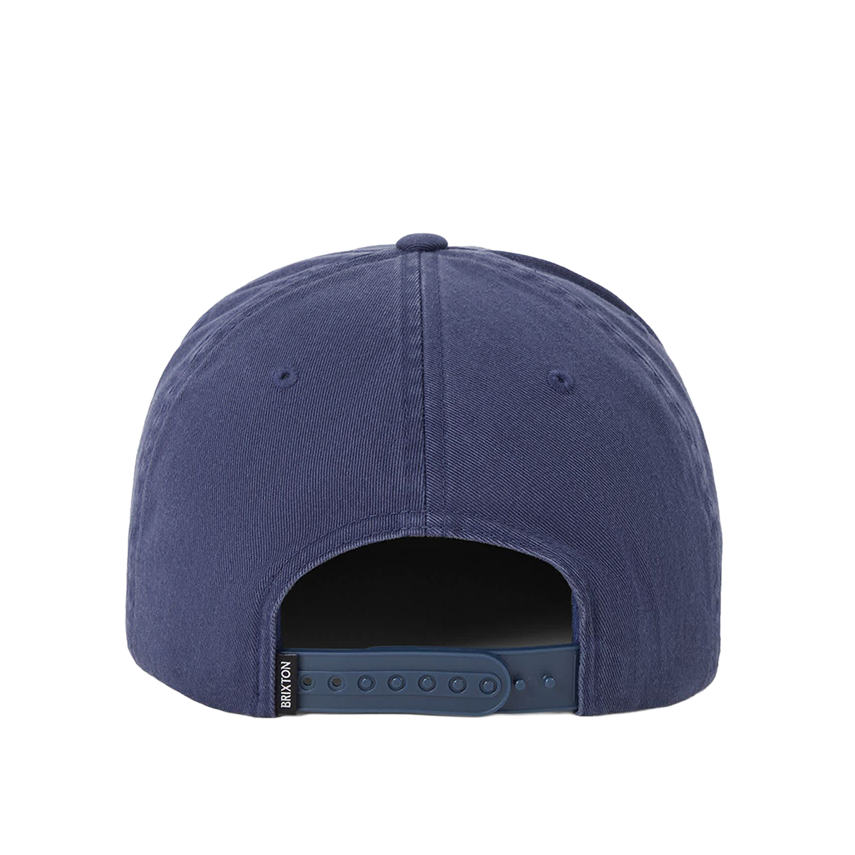 Brixton Trademark Adjustable Hat - Washed Navy