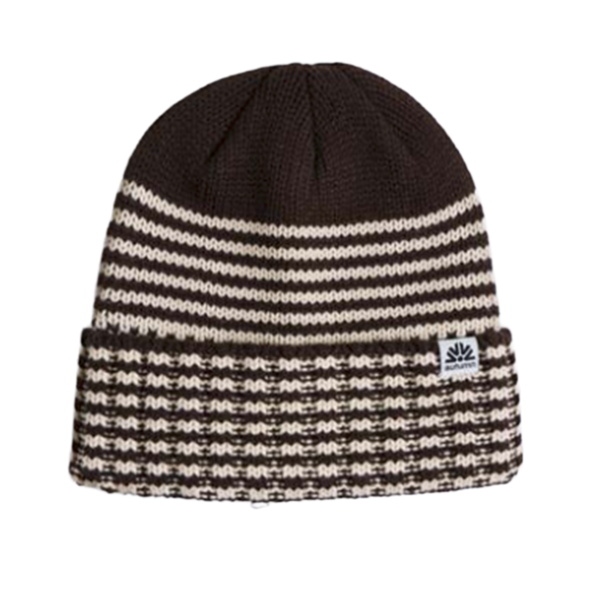 Autumn Hearth Beanie - Brown
