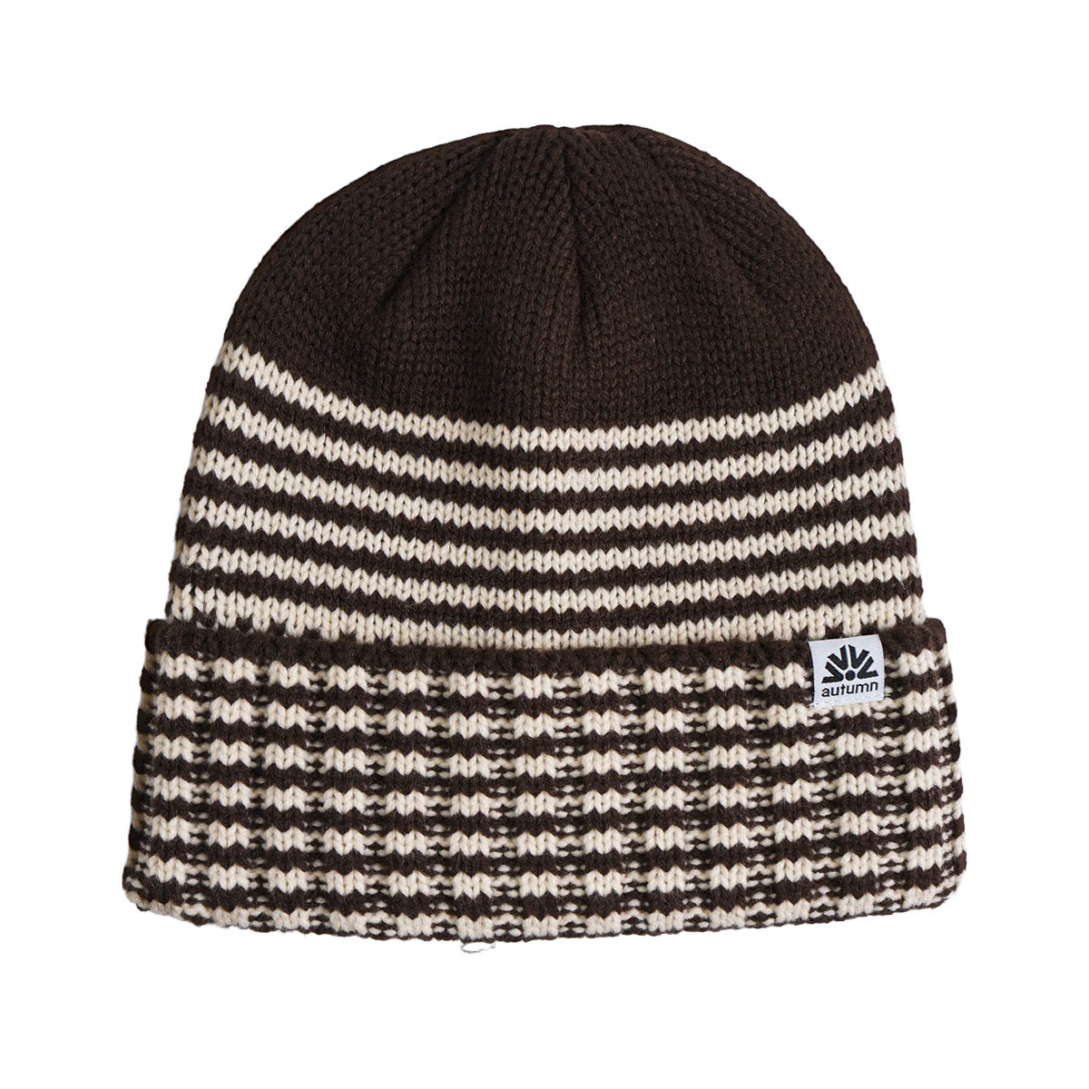 Autumn Hearth Beanie - Brown