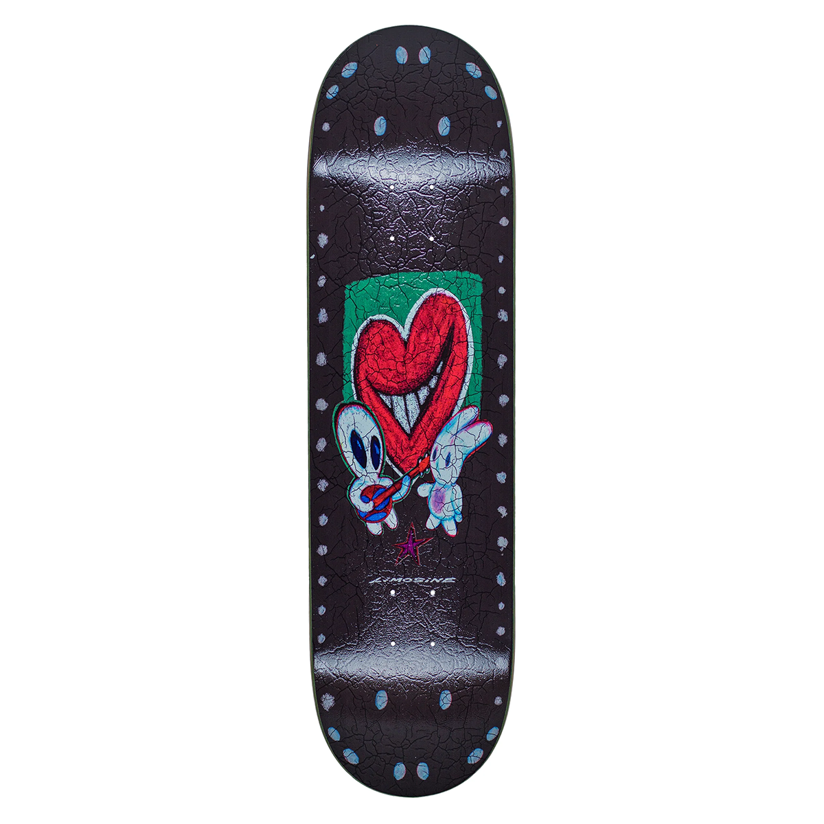 Limosine Hugo Boserup Heart Throb Skate Deck - Assorted Sizes