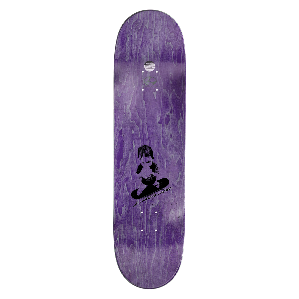 Limosine Hugo Boserup Heart Throb Skate Deck - Assorted Sizes