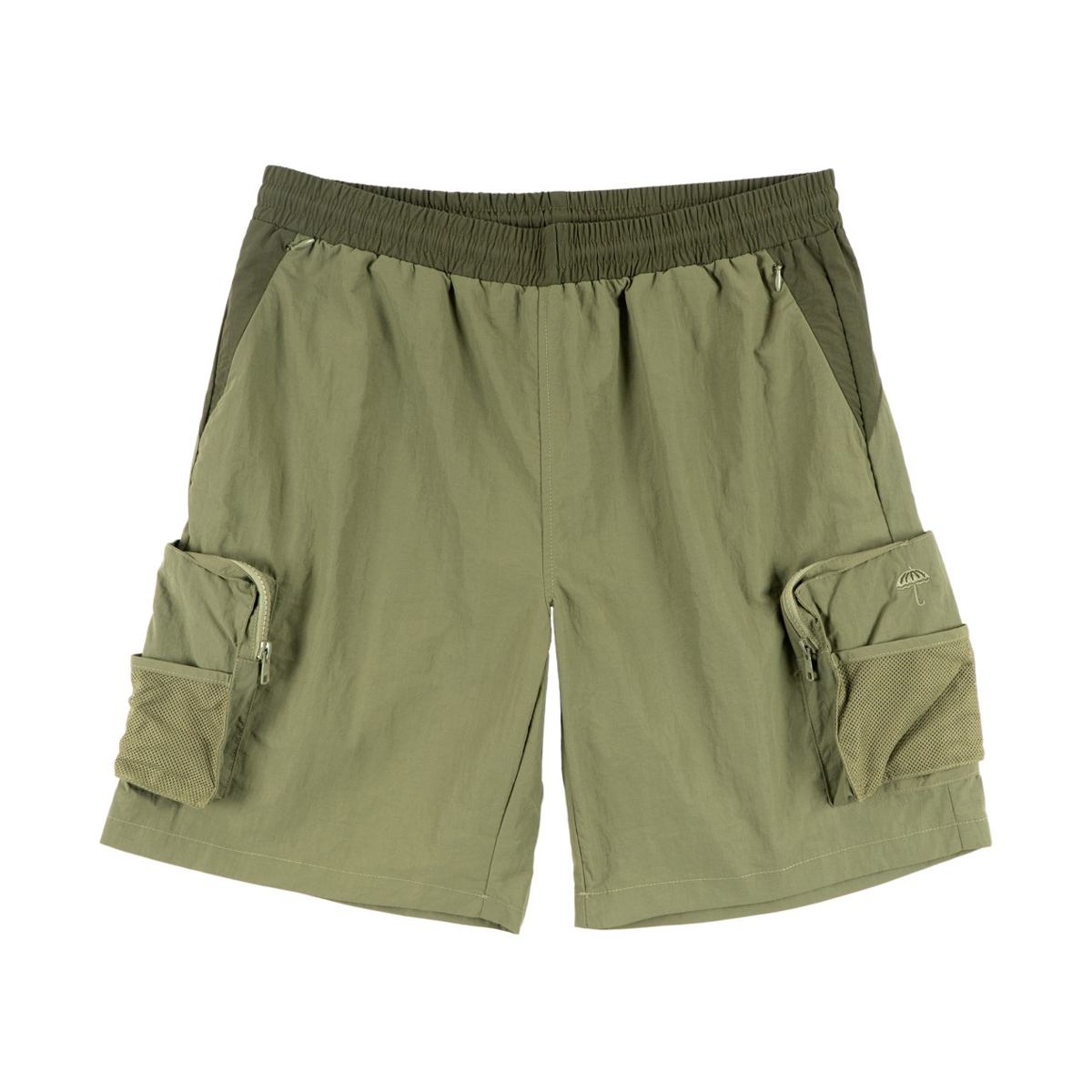 Hélas Discovery Cargo Shorts - Khaki Green