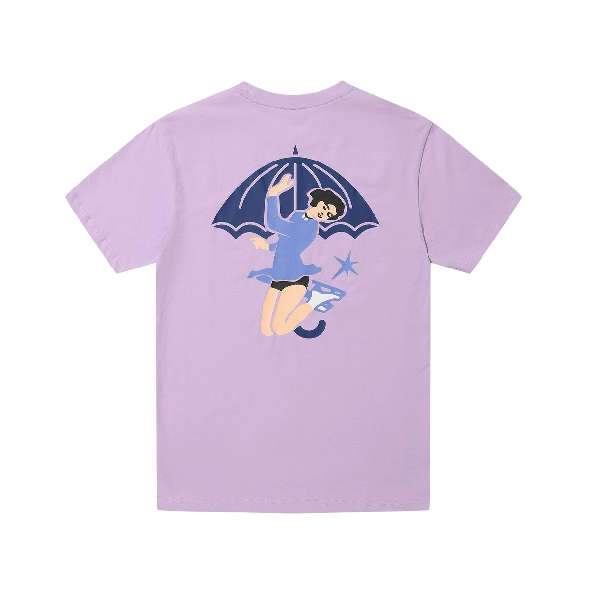 Helas Skating Tee - Purple
