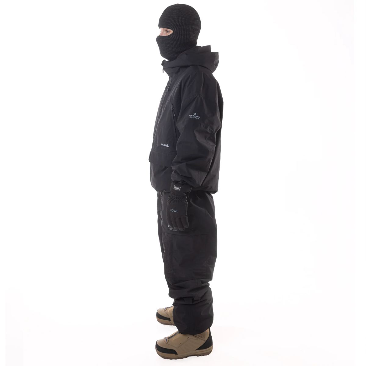 Howl Heritage Snow Pants - Black