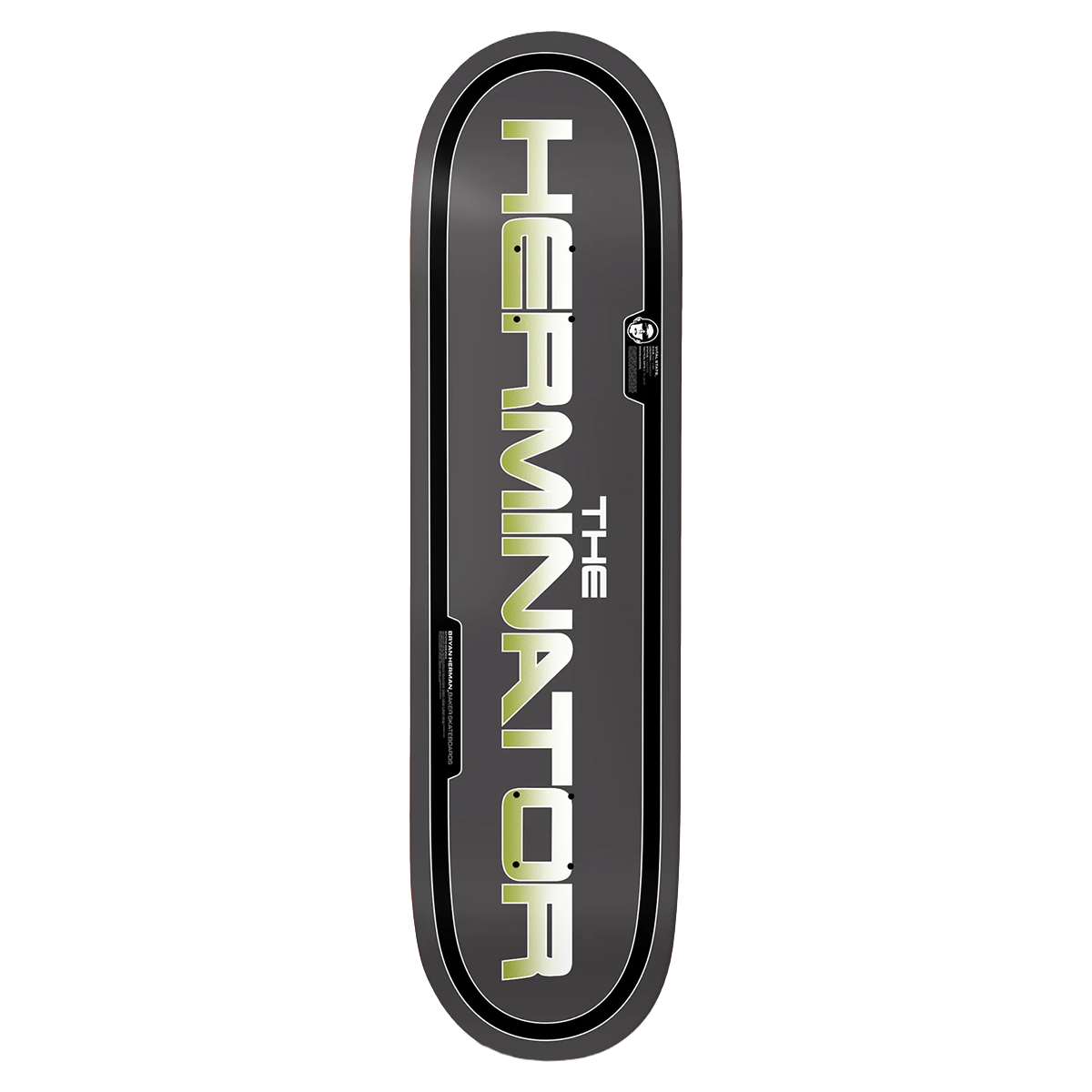 Baker Bryan Herman The Herminator Skate Deck - 8.125