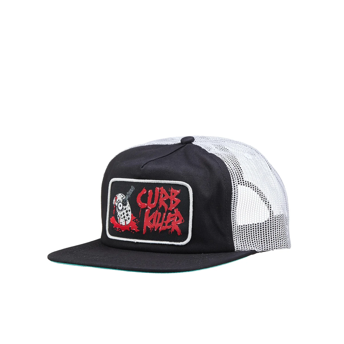 Heroin Curb Killer Trucker Hat - Black