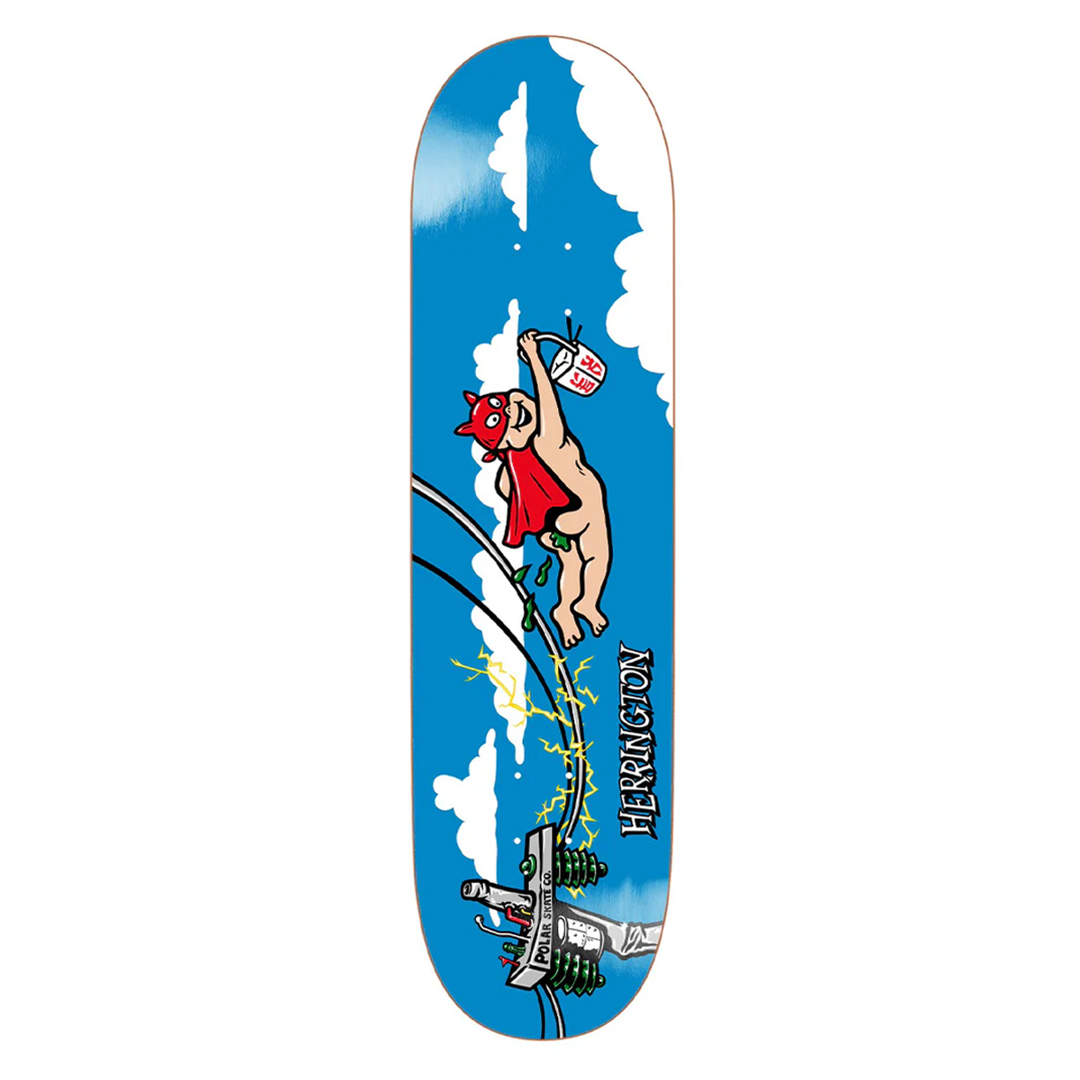 Polar Aaron Herrington Take Away Skate Deck - 8.25