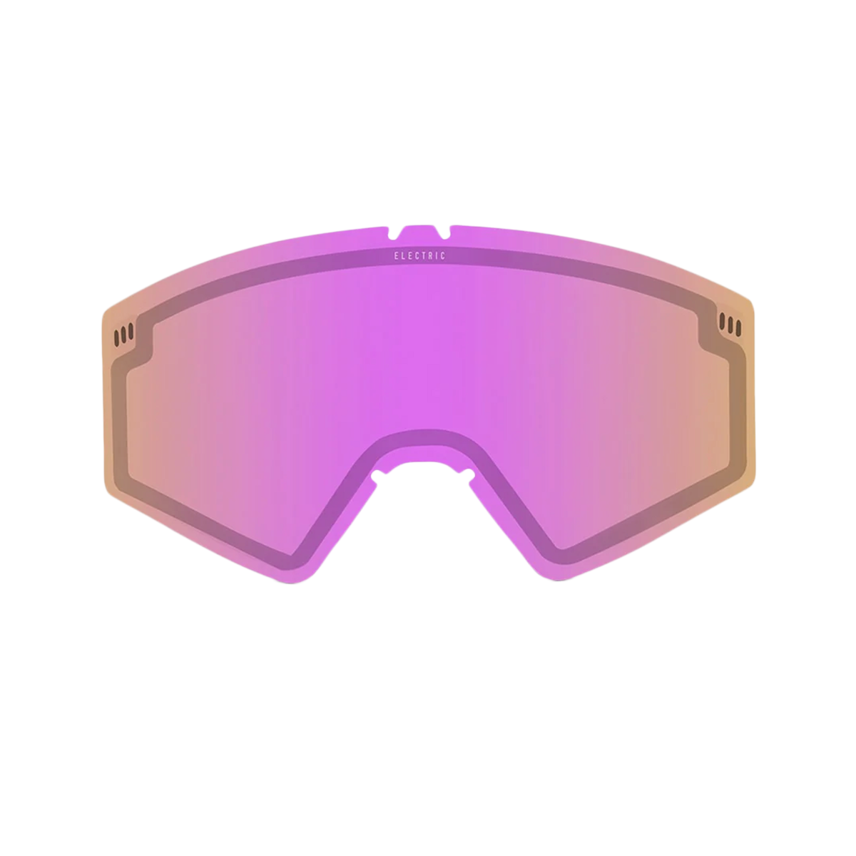 Electric Hex Replacement Lens - Pink Chrome