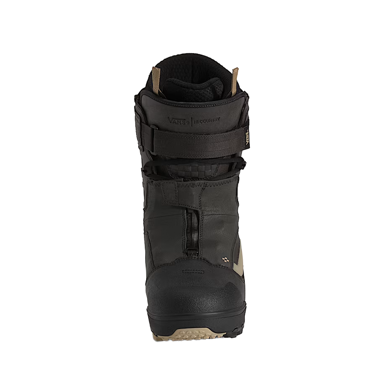 Vans 2026 Hi-Country Snowboard Boot - Faded Black