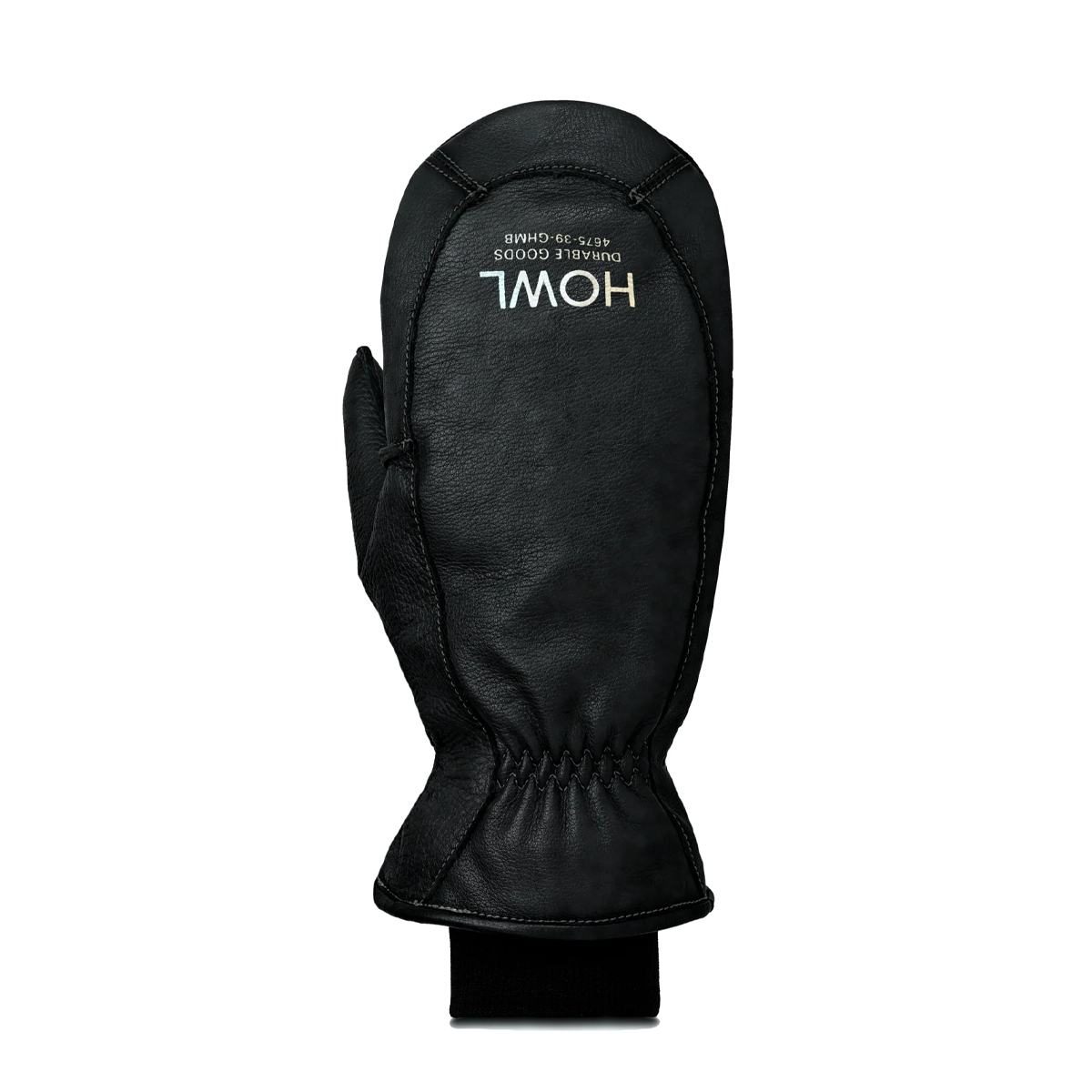 Howl Highland Snow Mitt - Black