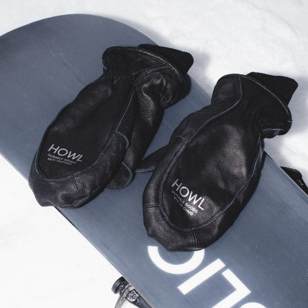 Howl Highland Snow Mitt - Black