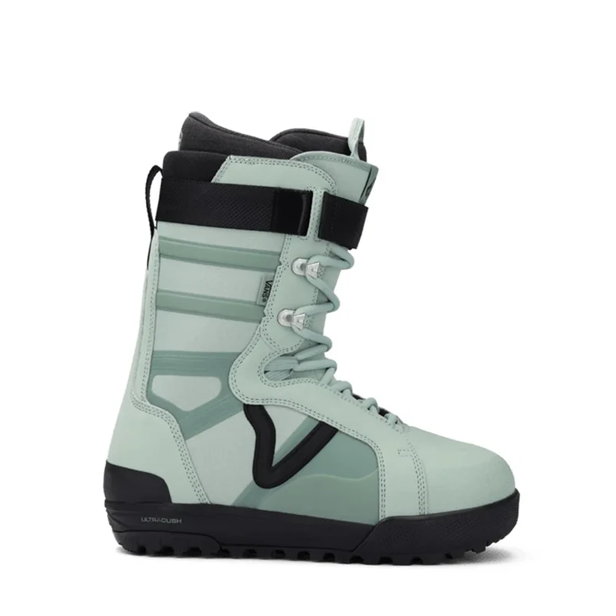 Vans 2026 High Standard Pro Snowboard Boot - 30 Anniversary Gray/ Olive