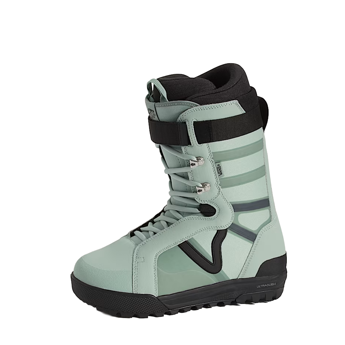 Vans 2026 High Standard Pro Snowboard Boot - 30 Anniversary Gray/ Olive