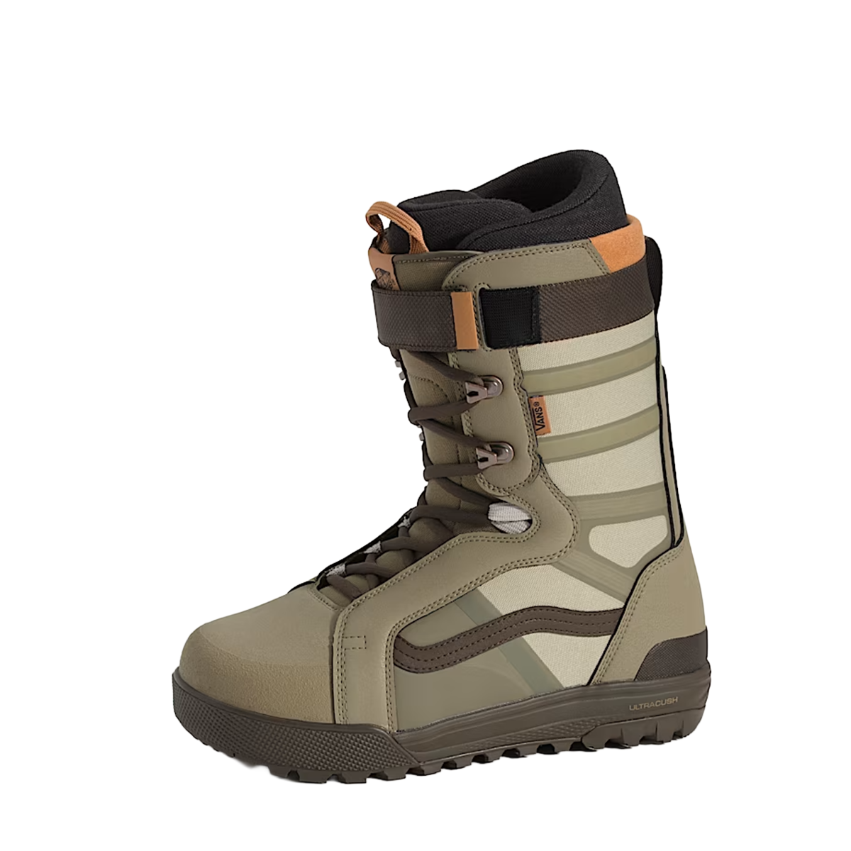 Vans 2026 Hi-Standard Pro Snowboard Boots - Bay Leaf Green