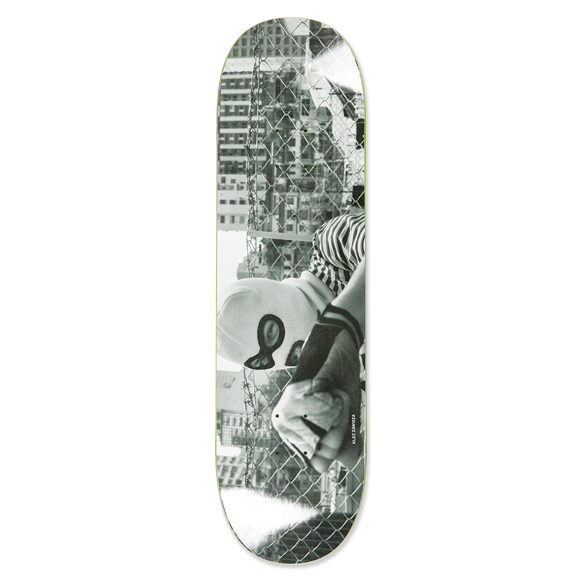 Polar Klez Kawisza Hong Kong Skate Deck - 8.75