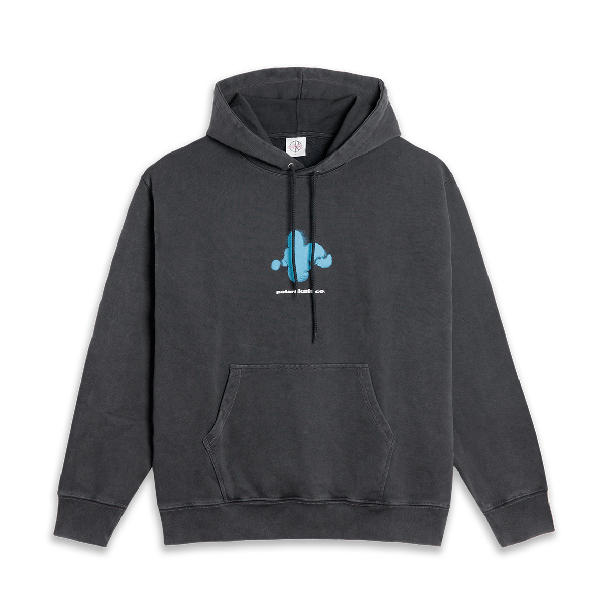 Polar Fighting Myself Dave Hoodie - Silver Black