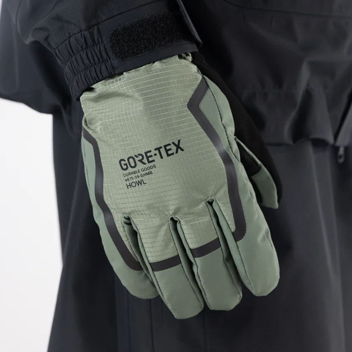 Howl Helm Gore-Tex Glove - Sage