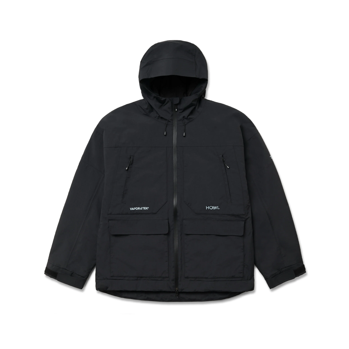 Howl Heritage Snow Jacket - Black