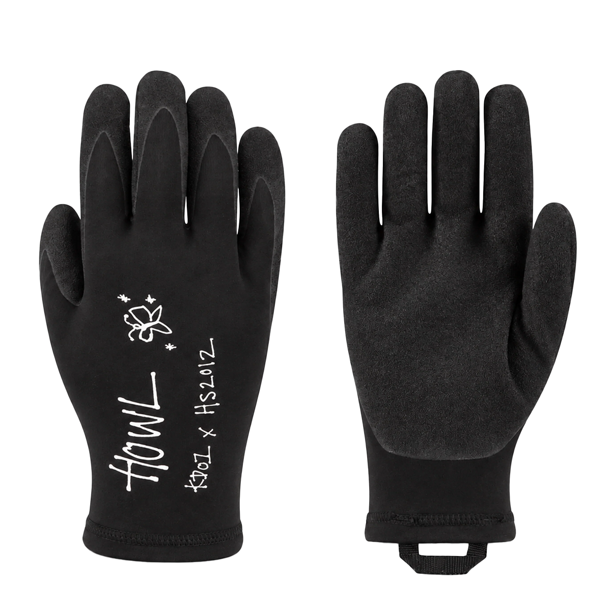 Howl Kennedi Rubber Dipped Glove - Black