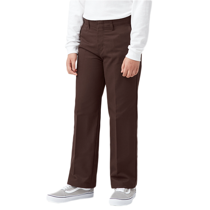 Dickies Boys Husky Pant - Mahogany