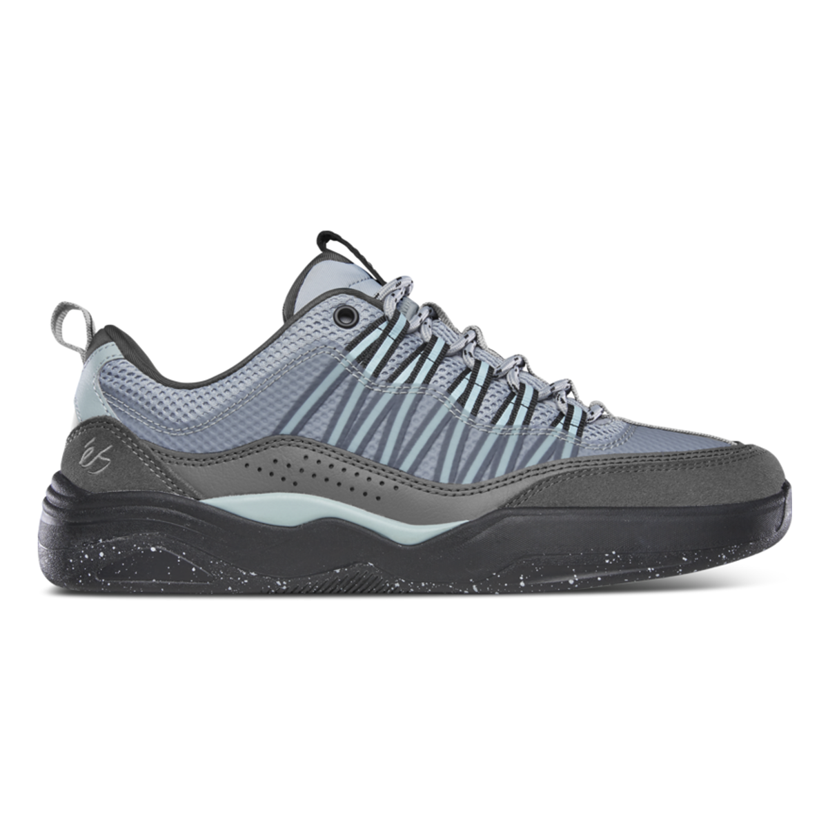 eS Imprint Shoes - Grey / Black / Blue