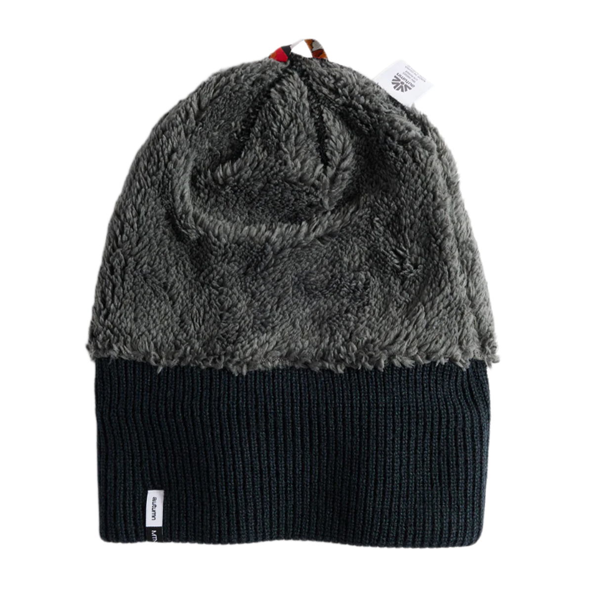 Autumn Band Beanie - Ultramarine Teal